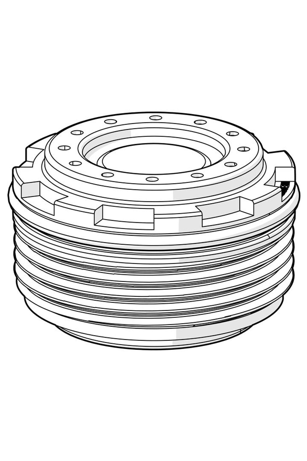 HANSA Luftsprudler und Schlüssel HANSA M18.5x1 ( 5189228334 ), 59914590