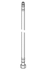 HANSA Anschlußschlauch HANSA L=400, G3/8-M10x1, 59914593
