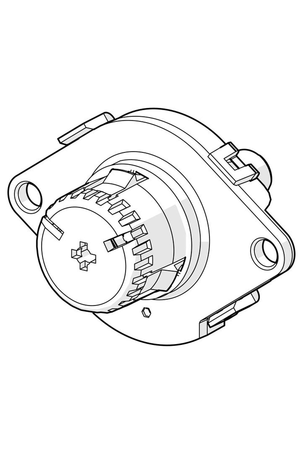 HANSA Umsteller, automatisch HANSA 240, (8114, 8862), 59914656