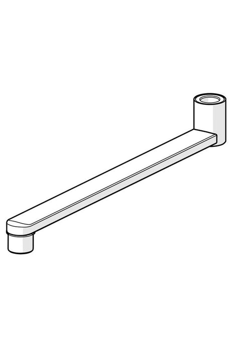HANSA Auslauf HANSA L=300 Ausladung 300 mm Chrom, 59914660