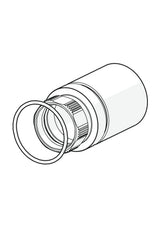 HANSA SChromaubhülse HANSA M36x1.5, SW30, 59914696