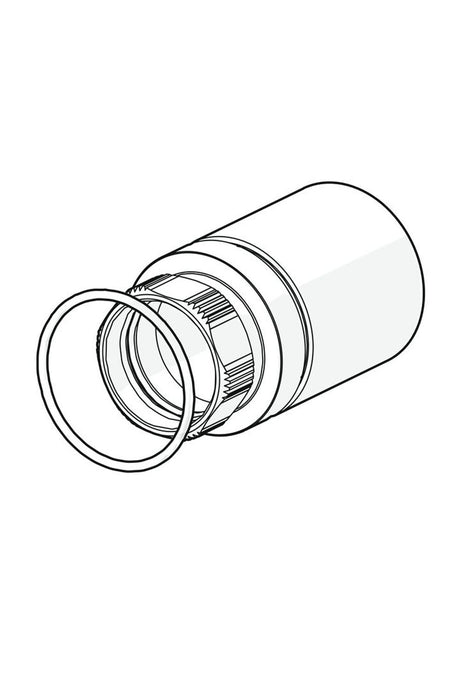 HANSA SChromaubhülse HANSA M36x1.5, SW30, 59914696