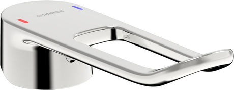 HANSA Langer Hebel HANSACLINICA Bügelhebel Bedienungshebel lang L=162 Chrom, 59914716