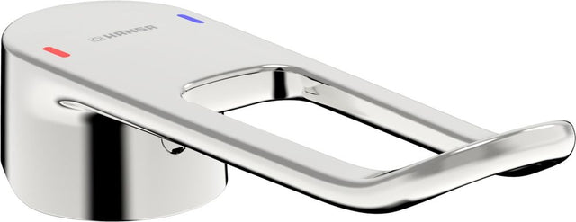 HANSA Langer Hebel HANSACLINICA Bügelhebel Bedienungshebel lang L=162 Chrom, 59914716