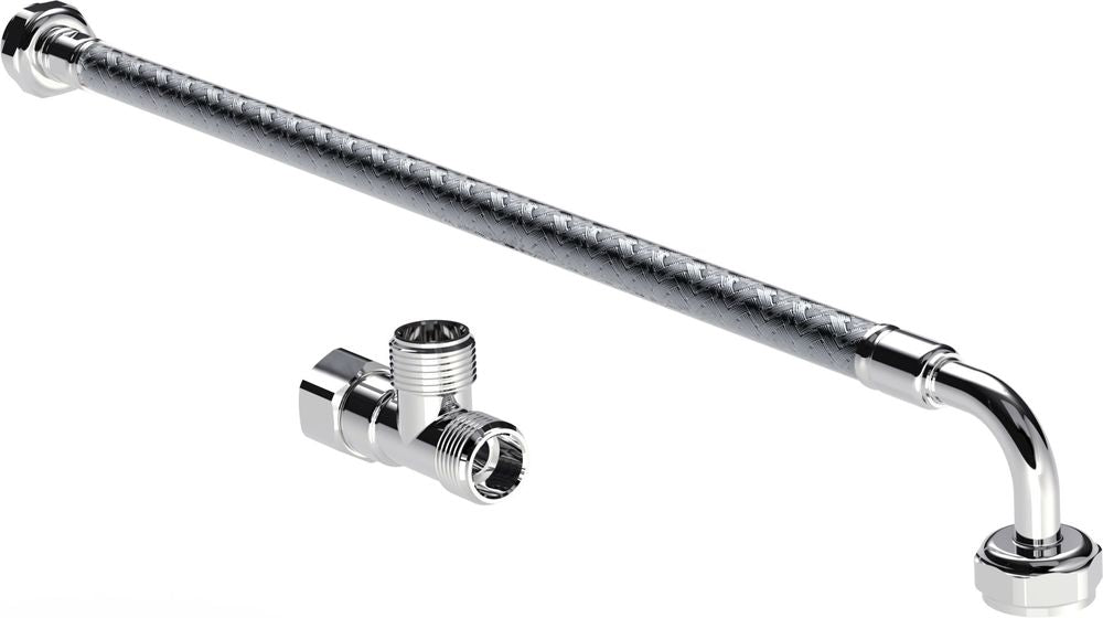 HANSA Anschlussrohr HANSAMINIMAT 6639 Chrom, 66390200