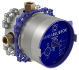 HANSA UP-Rohbauset Bade- und Brausearmatur HANSABLUEBOX 8000 G1/2 DN15, 80000000