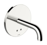 HANSA Fertigset für Waschtisch-Batterie HANSAELECTRA 8180 Rosette rund 3 V, Bluetooth Ausladung 170 mm Chrom, 81802109