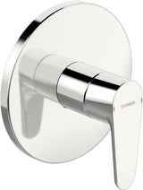 HANSA EHM Fertigset für Brause-Batterie HANSAVANTIS 8261 Rosette rund Chrom, 82619063
