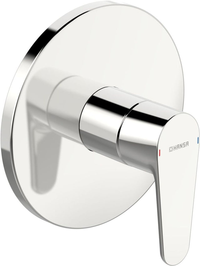 HANSA EHM Fertigset für Brause-Batterie HANSAVANTIS 8261 Rosette rund Chrom, 82619063