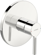 HANSA EHM Fertigset für Brause-Batterie HANSAVANTIS 8261 Rosette rund Chrom Pinhebel, 82619067