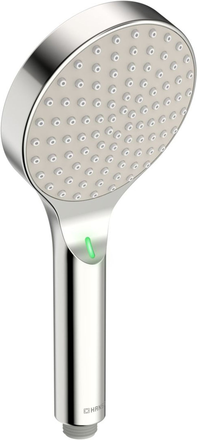 HANSA Handbrause HANSAACTIVEJET Digital 8431 1-strahlig Bluetooth Chrom/Hellgrau, 84310180