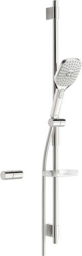 HANSA Wandstangengarnitur HANSAACTIVEJET Style 8437 3-strahlig Chrom, 84370230