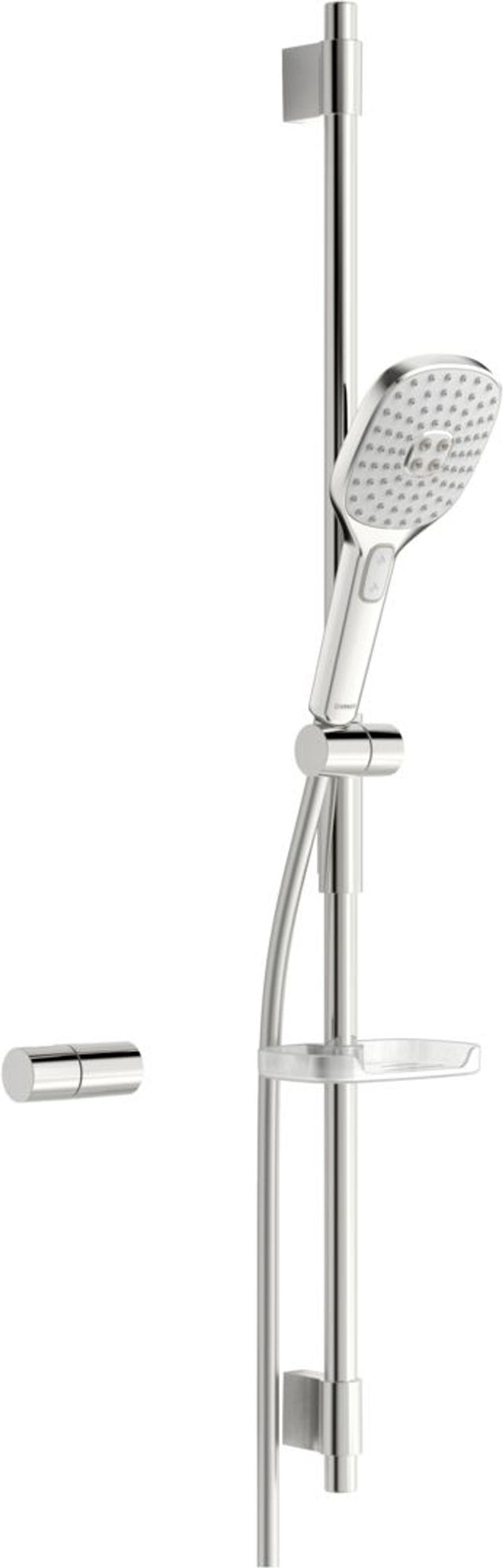 HANSA Wandstangengarnitur HANSAACTIVEJET Style 8437 3-strahlig Chrom, 84370230