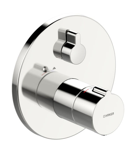 HANSA Fertigmontageset für Brausebatterie HANSAHOME 8861 Rosette rund Chrom, 88619045
