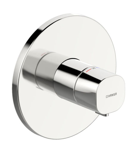 HANSA Fertigmontageset für Brausebatterie HANSALIVING 8866 Rosette rund Chrom, 88669501