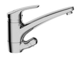 HANSA Einhebelmischer Küchenarmatur mit Spülmaschinenventil HANSAMIX 0115 Ausladung 203 mm DN15 Chrom, 01152283