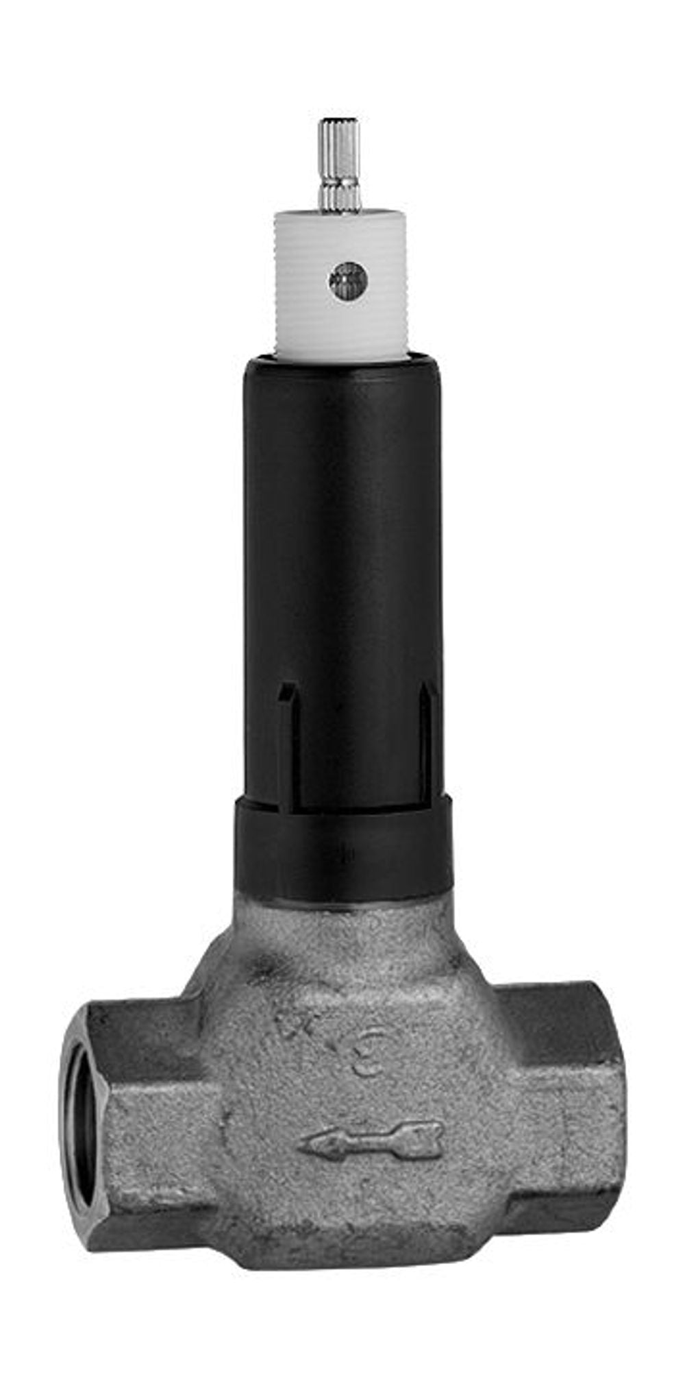 HANSA Oberteil HANSA 0225 G1/2 DN15 Schwarz, 02250100