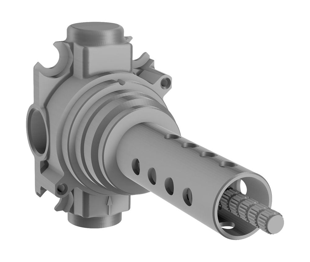 HANSA Verdeckte Umsteller HANSA 0295 G1/2, DN15 DN15, 02950100