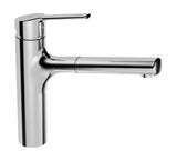 HANSA Einhebelmischer Küchenarmatur HANSARONDA 0334 Ausladung 200 mm DN15 Chrom, 03342273