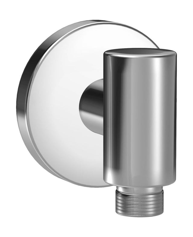HANSA Wandanschlussbogen HANSA 0442 Rosette rund DN15 Chrom, 04420200