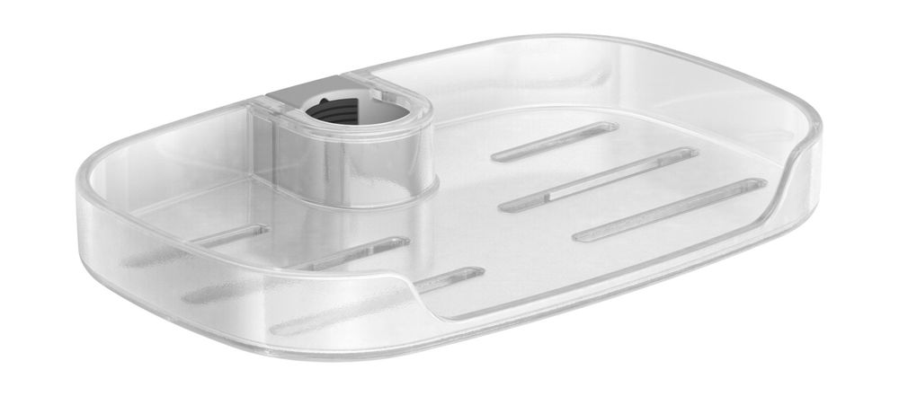 HANSA Seifenschale HANSAACTIVEJET 0480 Transparent, 04800100