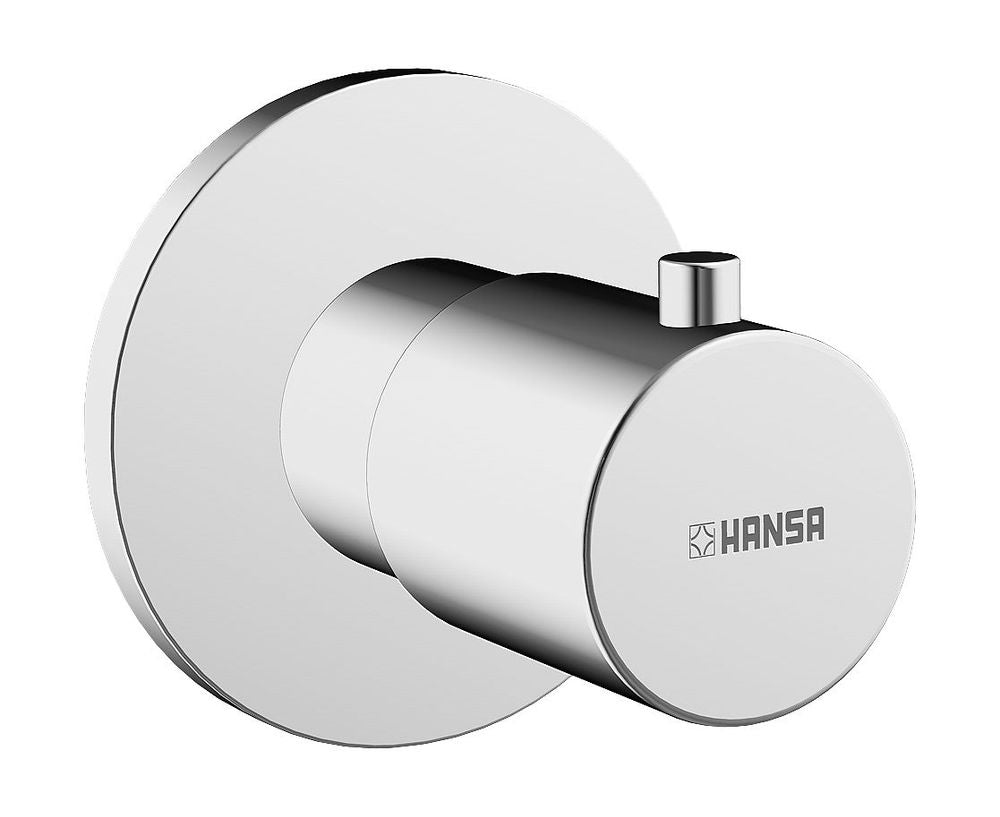 HANSA Fertigmontageset HANSA 0628 Rosette rund Chrom, 06289105