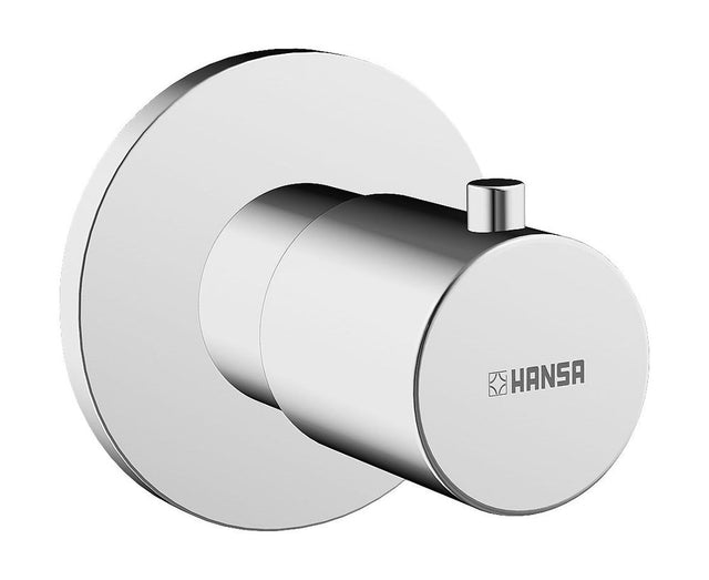 HANSA Fertigmontageset HANSA 0628 Rosette rund Chrom, 06289105