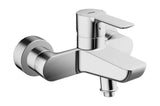 HANSA Einhebelmischer Wafü und Brausebatterie HANSALIGNA 0674 Ausladung 152 mm DN15 Chrom, 06742103