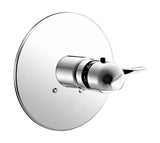 HANSA Fertigmontageset für Brausebatterie HANSA 0861 Rosette rund Chrom, 08619175