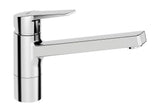 HANSA Einhebelmischer Küchenarmatur HANSATWIST 0914 Ausladung 199 mm DN15 Chrom, 09142283
