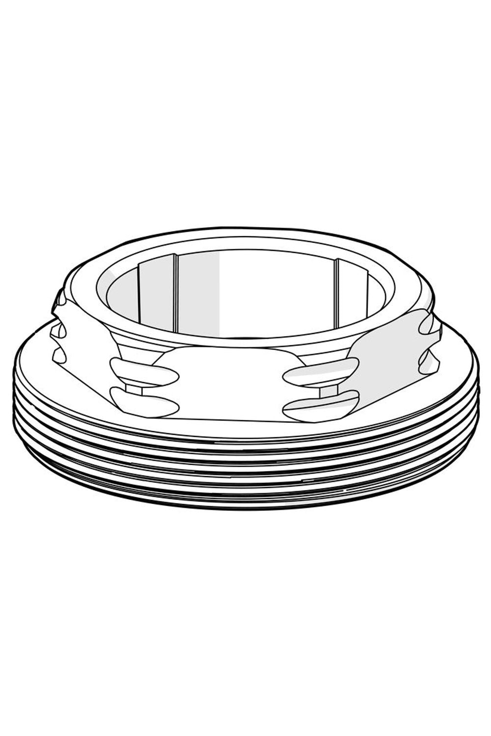 HANSA Spann-Mutter Oras Group M40x1, 1003409V