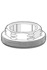 HANSA Spann-Mutter Oras Group M40x1, 1003409V