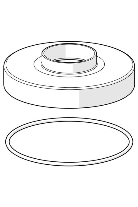 HANSA Abdeckplatte HANSA 1003 d 70 mm Chrom, 1003886V