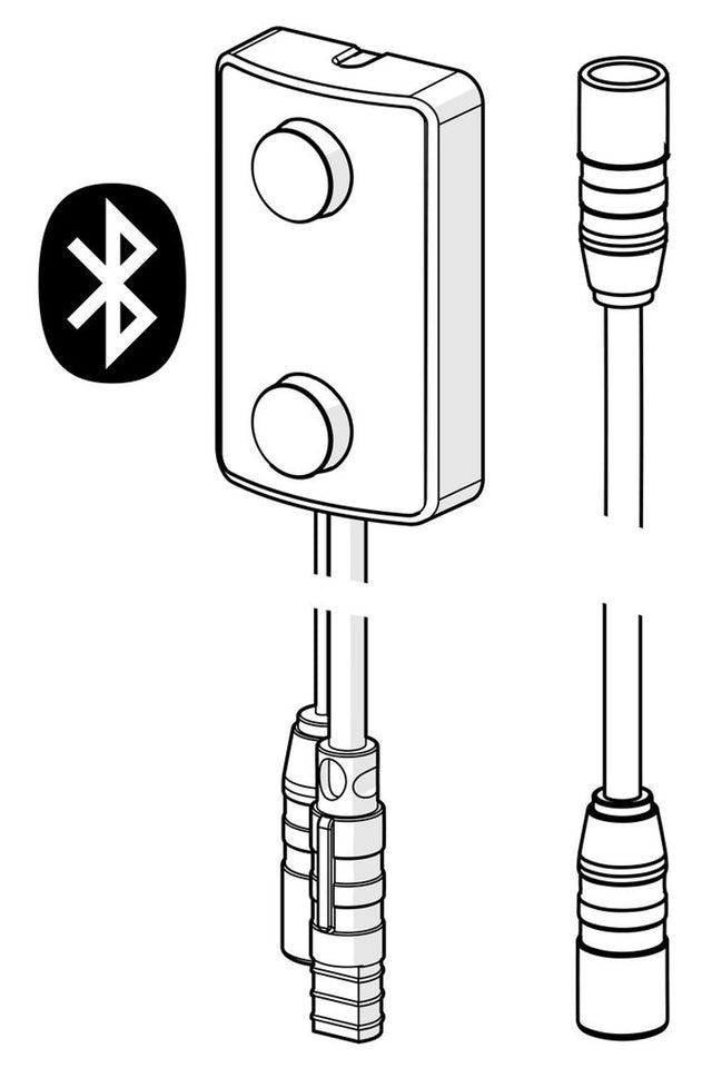 HANSA Sensor HANSA 6/9/12 V Bluetooth, 1005063V