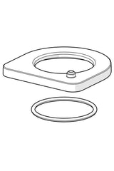 HANSA Rosette HANSA Chrom, 1006394V