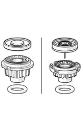 HANSA Membrane für Magnetventil HANSA 1006, 1006500V