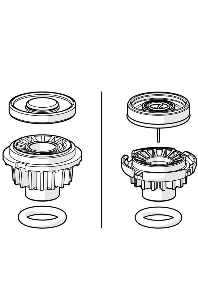 HANSA Membrane für Magnetventil HANSA 1006, 1006500V