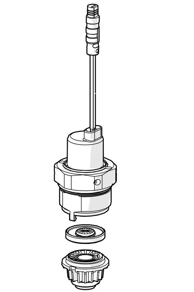 HANSA Magnetventil HANSA 3 V, 1006792V