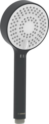 HANSA Handbrause HANSABASICJET 4463 3-strahlig Matt-Schwarz, 4463030033