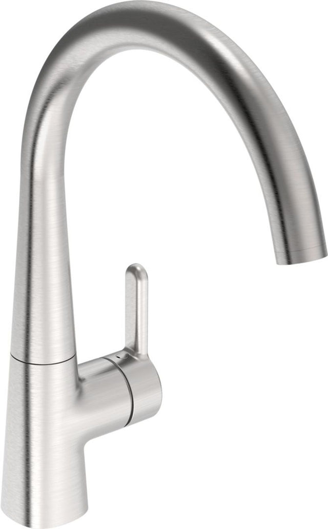 HANSA Küchenarmatur HANSADESIGNO Style 5101 Edelstahl-Look, 5101228380