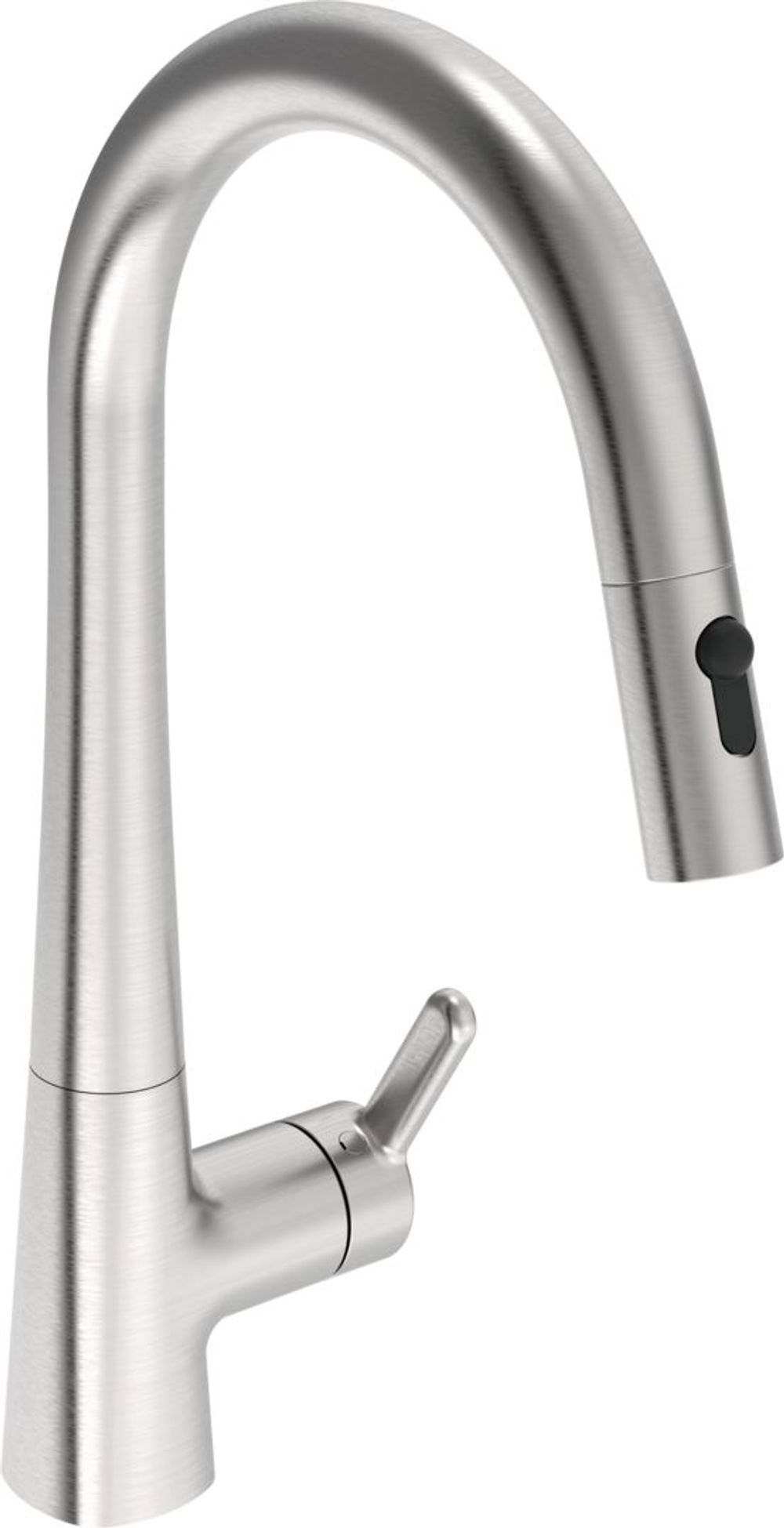 HANSA Küchenarmatur HANSADESIGNO Style 5136 Edelstahl-Look, 5136228380