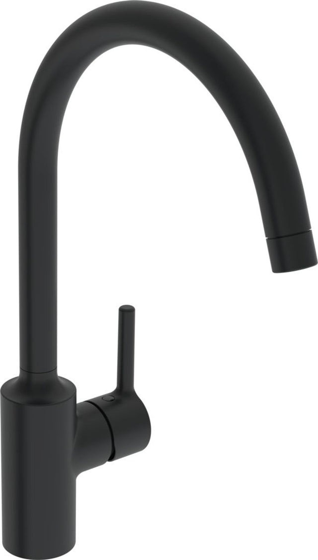 HANSA Küchenarmatur HANSAVANTIS 5220 Matt-Schwarz, 5220226733