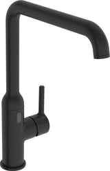 HANSA Küchenarmatur, 230/9 V, Bluetooth HANSAVANTIS Style 5421 Matt-Schwarz, 5421220933