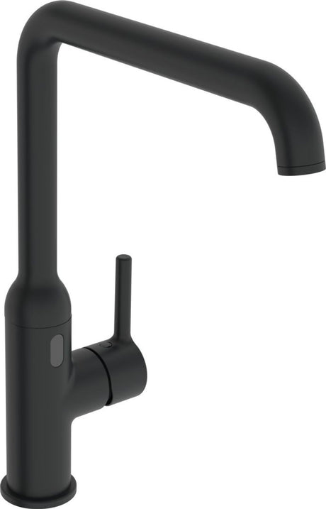 HANSA Küchenarmatur, 230/9 V, Bluetooth HANSAVANTIS Style 5421 Matt-Schwarz, 5421220933