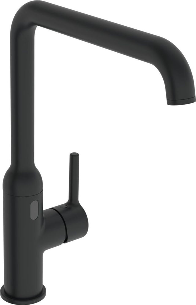 HANSA Küchenarmatur, 230/9 V, Bluetooth HANSAVANTIS Style 5421 Matt-Schwarz, 5421220933
