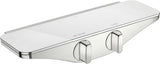 HANSA Brausebatterie HANSAEMOTION 5863 DN15 Chrom/Weiss, 5863017182