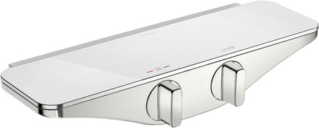 HANSA Brausebatterie HANSAEMOTION 5863 DN15 Chrom/Weiss, 5863017182