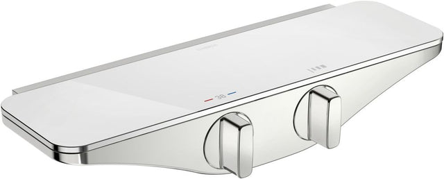 HANSA Brausebatterie HANSAEMOTION 5863 DN15 Chrom/Weiss, 5863017182