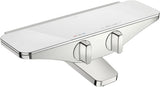 HANSA Wafü und Brausebatterie HANSAEMOTION 5864 Ausladung 137 mm DN15 Chrom/Weiss, 5864217182