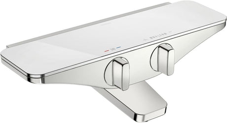HANSA Wafü und Brausebatterie HANSAEMOTION 5864 Ausladung 137 mm DN15 Chrom/Weiss, 5864217182
